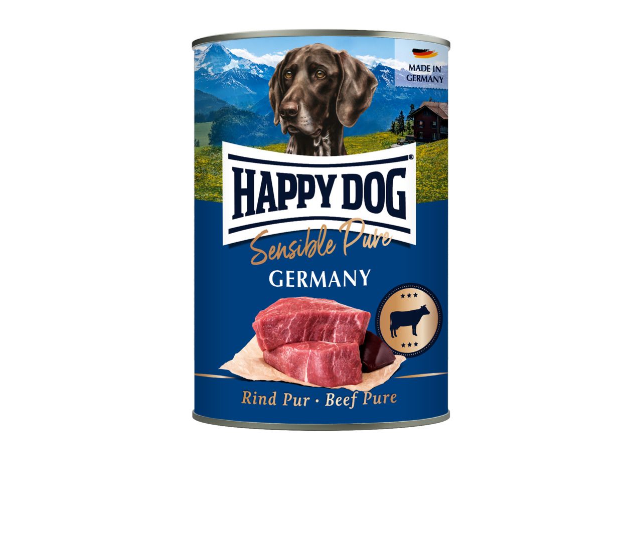 Hund Nassfutter