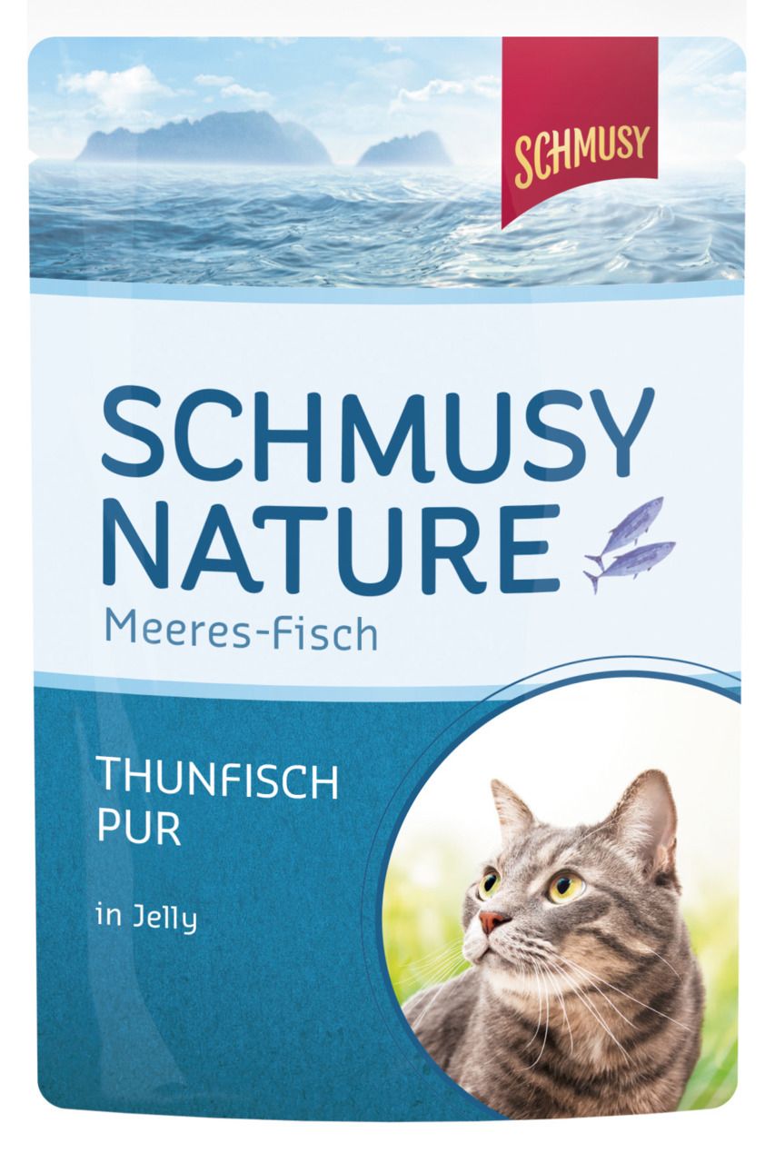 Katze Nassfutter