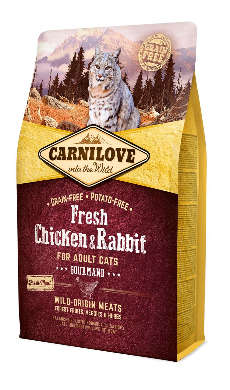 Katze Trockenfutter