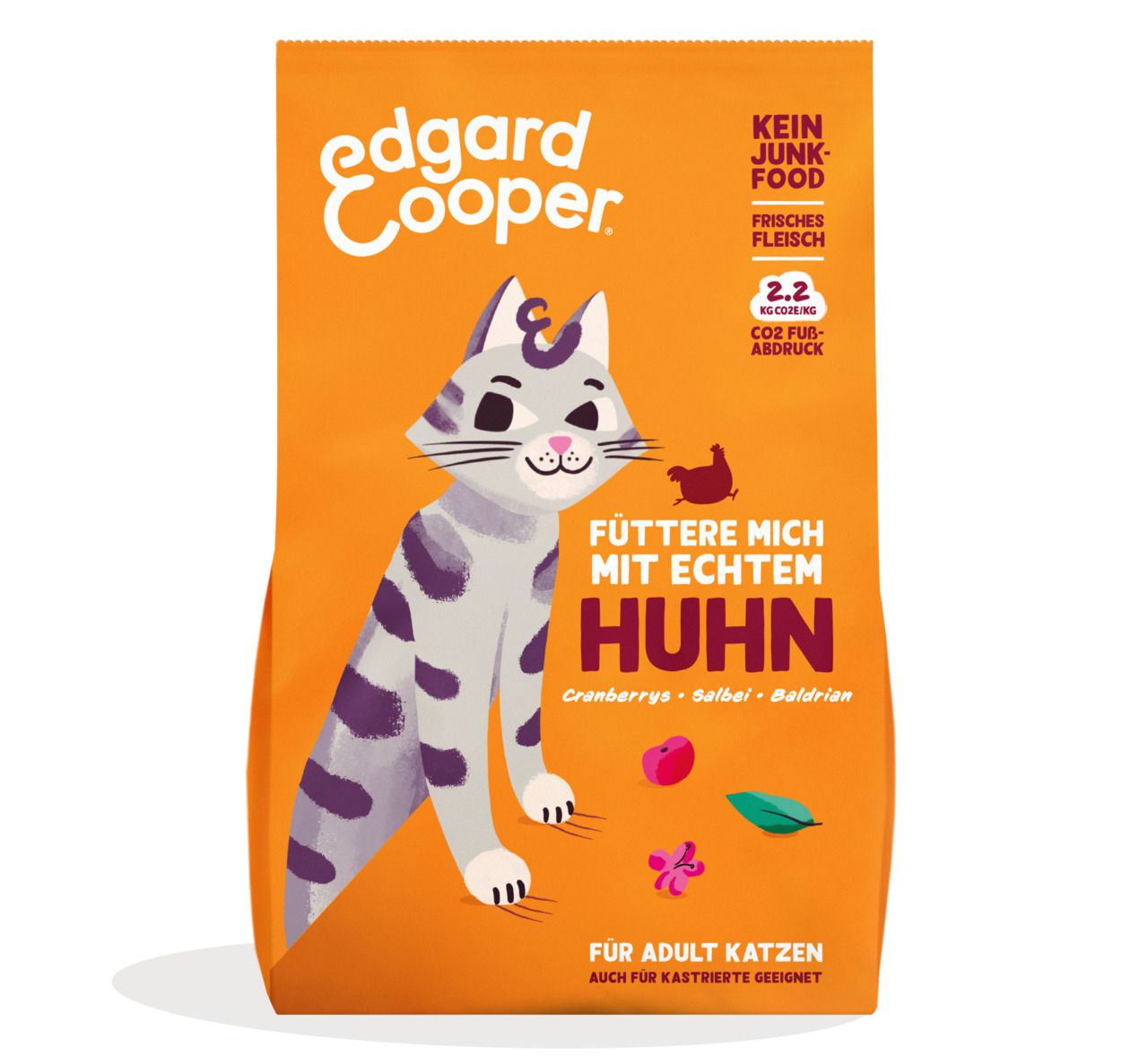 Katze Trockenfutter
