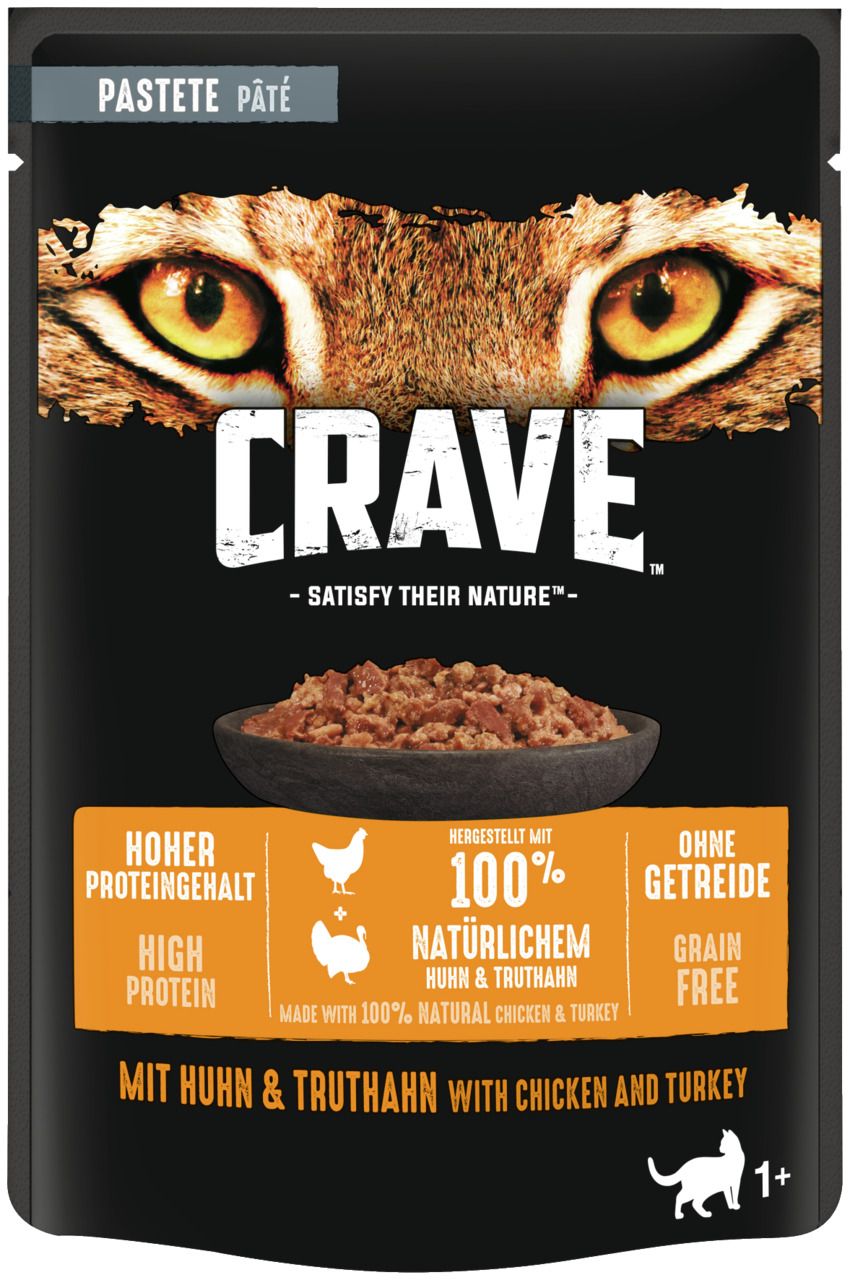 Katze Nassfutter