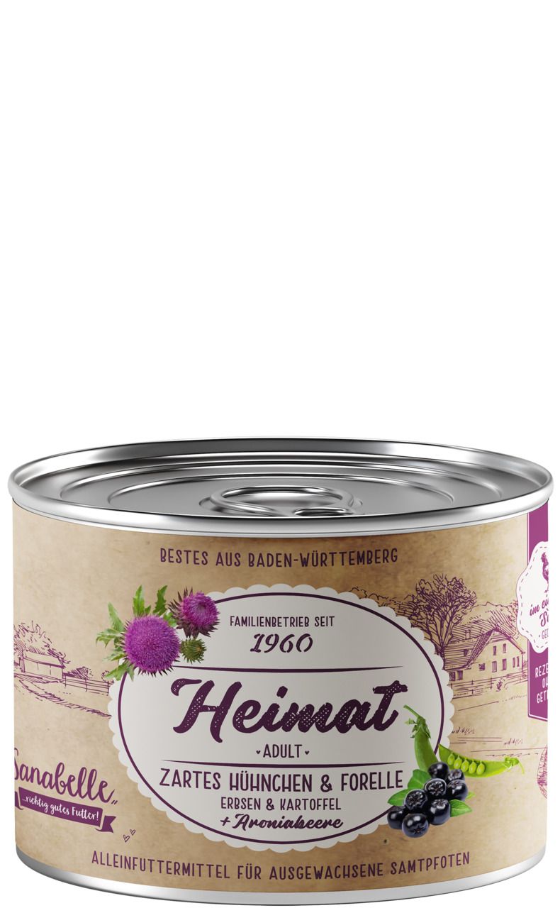 Katze Nassfutter