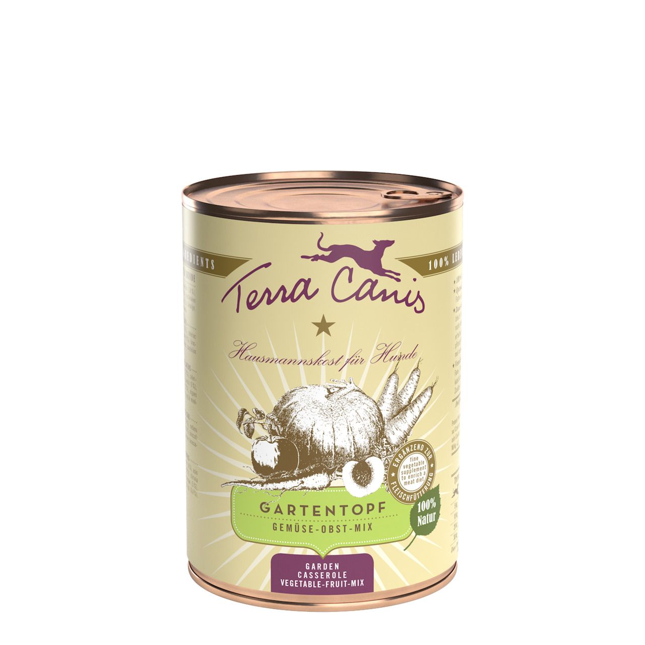 BARF Hundefutter Gemüse & Obst