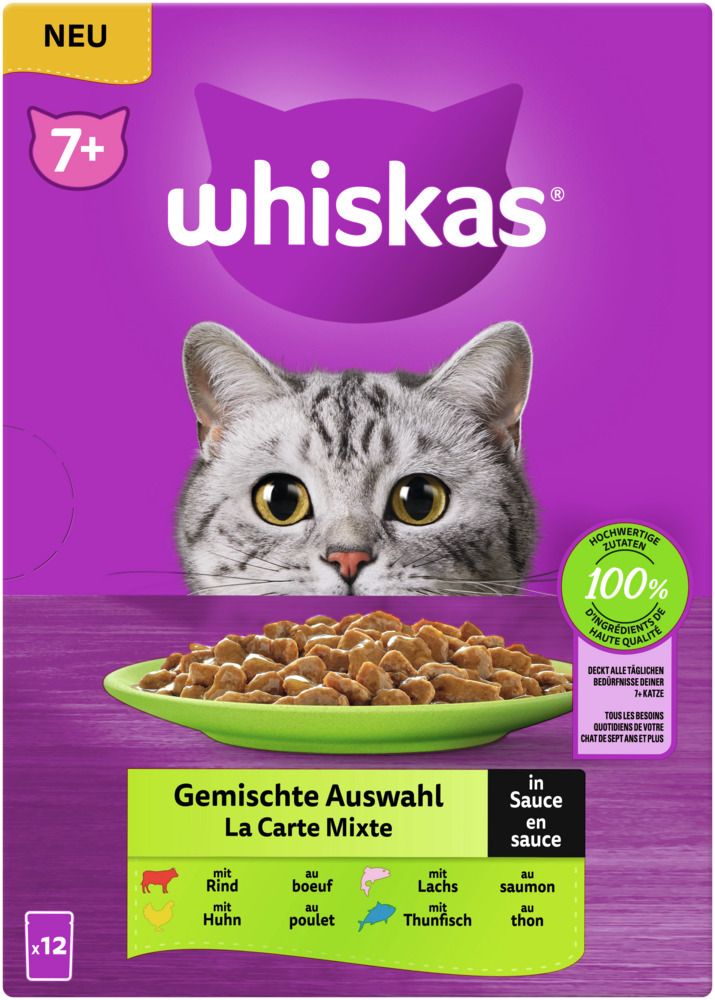 Katze Nassfutter