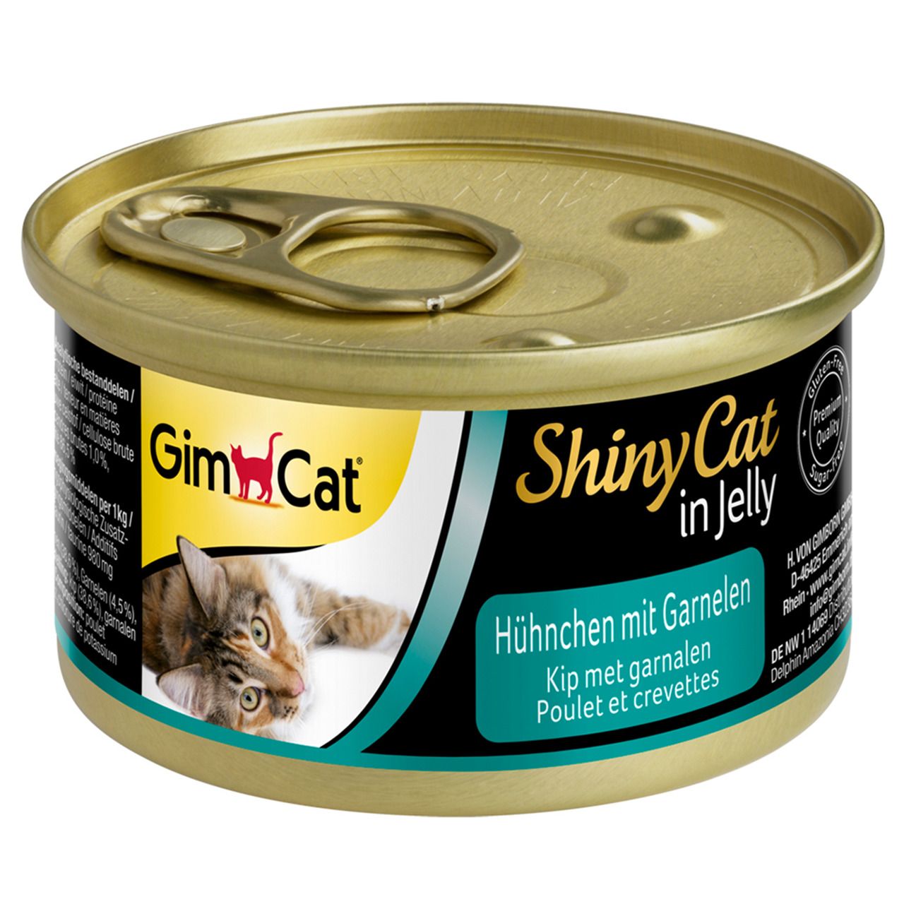 Katze Nassfutter