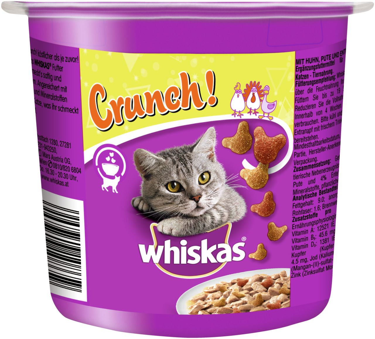 Katze Snacks