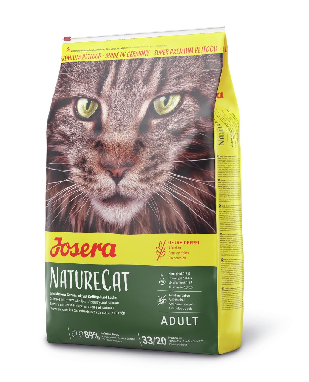 Katze Trockenfutter