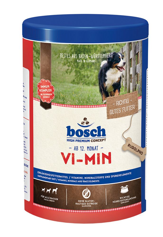 Hund Nahrungsergänzung