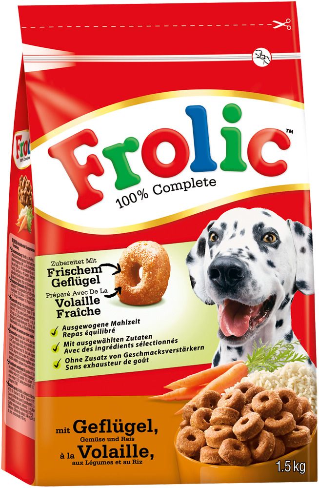 Hund Trockenfutter