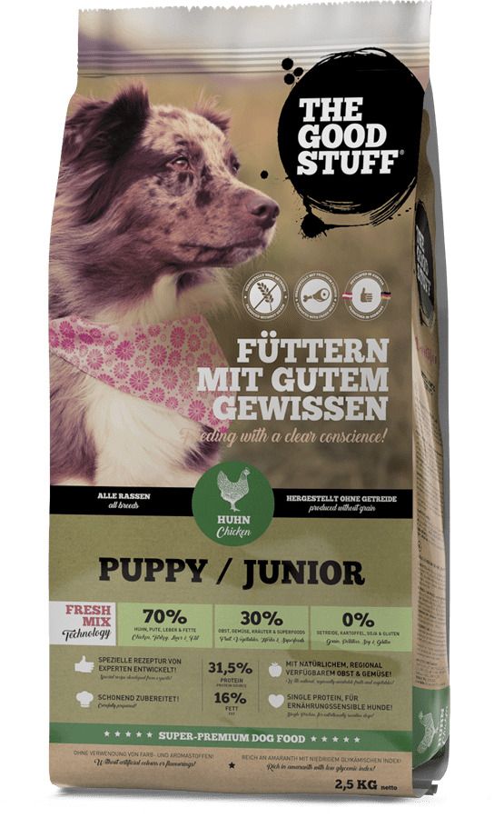 Hund Trockenfutter