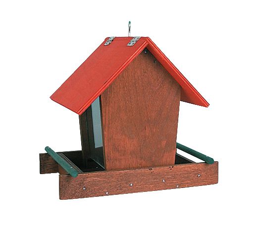 Vogelhaus & Futterspender