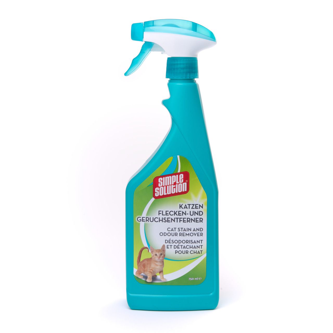 Desinfektion Katze