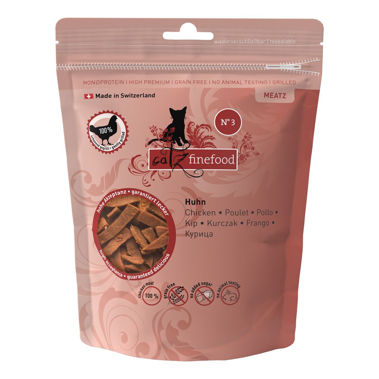 Katze Snacks