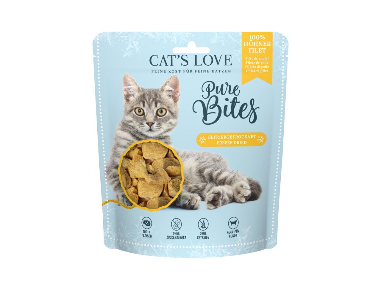 Katze Snacks