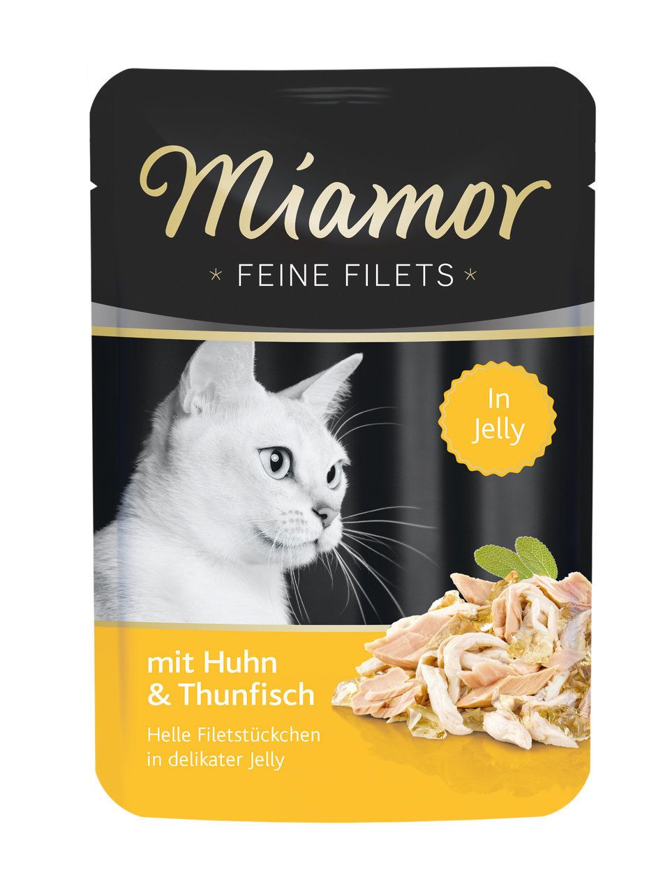Katze Nassfutter