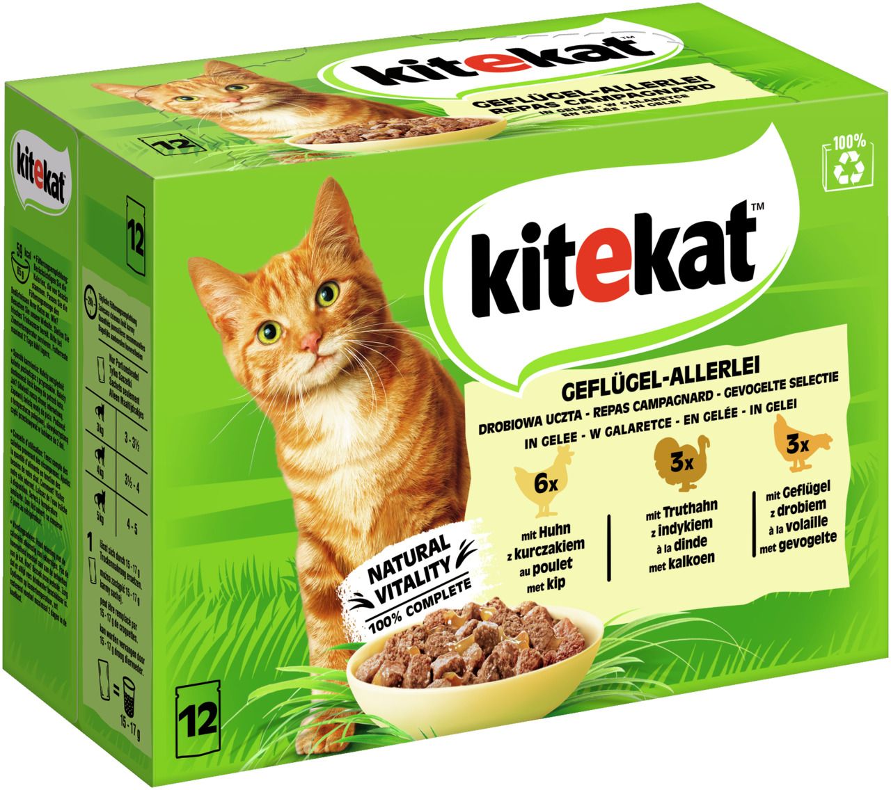 Katze Nassfutter