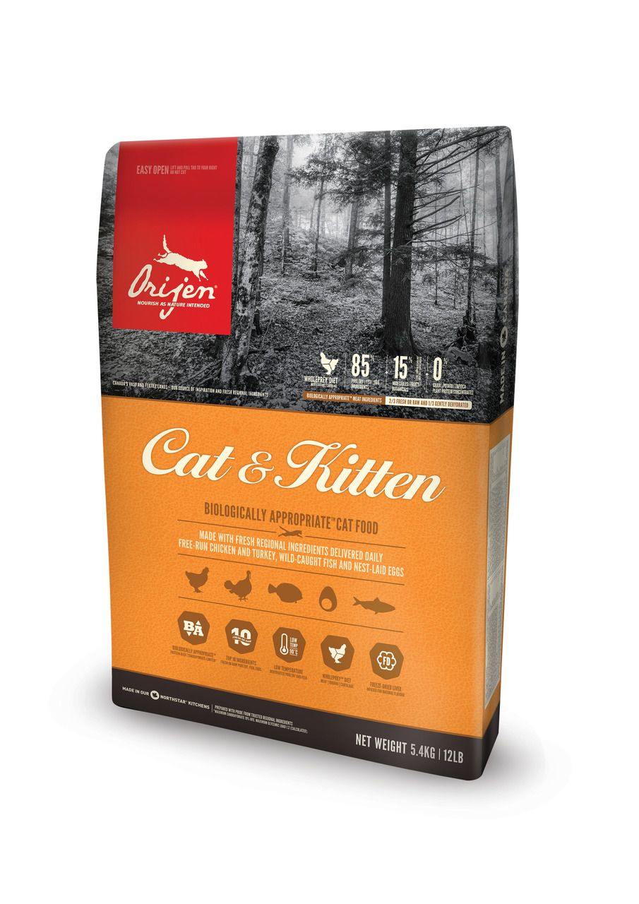 Katze Trockenfutter