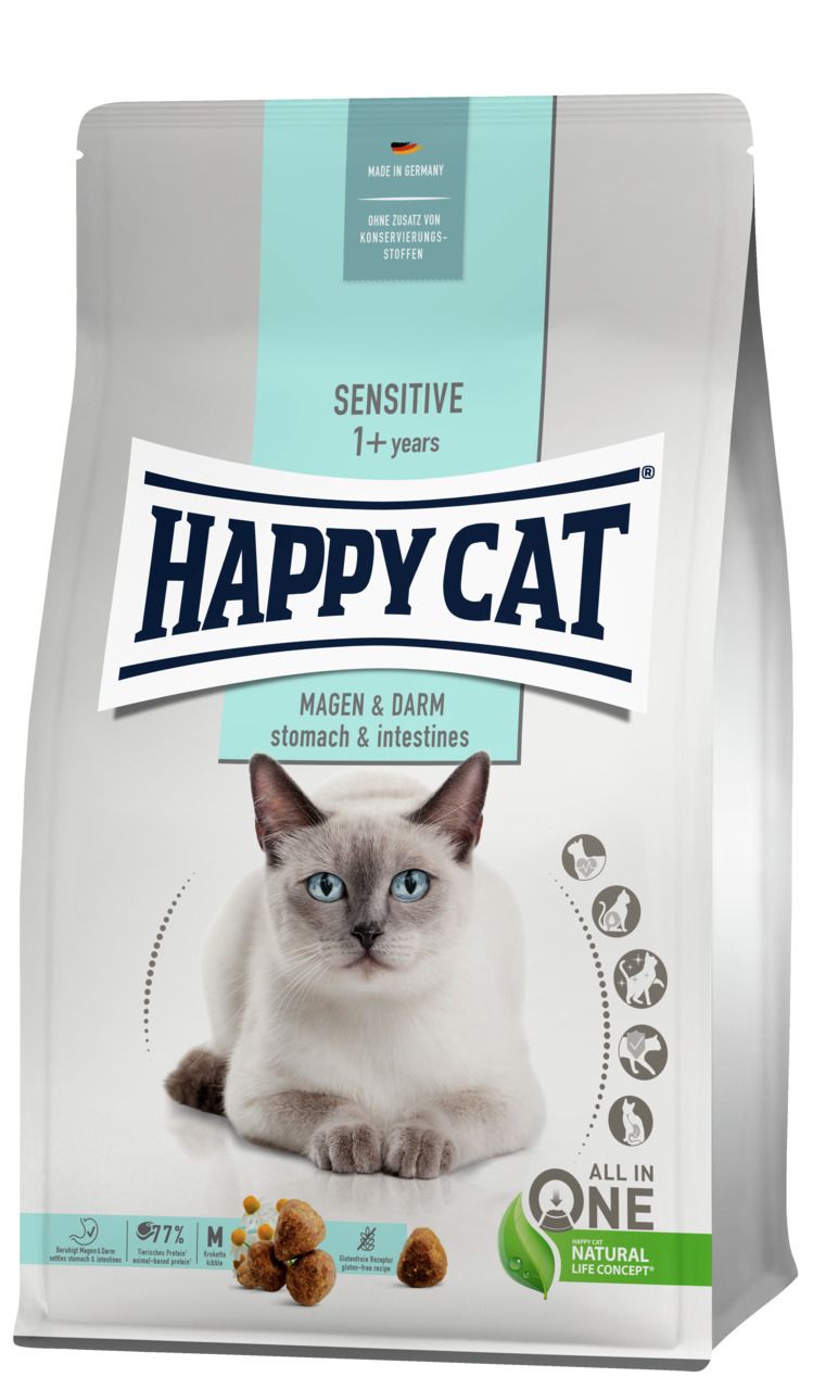 Katze Trockenfutter