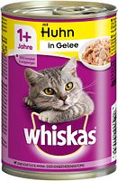 Whiskas 1+ in Gelee 400 Gramm Katzennassfutter
