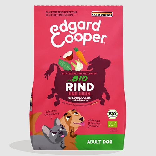 Edgard&Cooper Medium Hundetrockenfutter