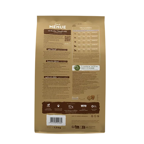 Bosch MENUE Senior Huhn mit Dinkel und Hafer 1kg 