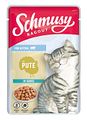 SCHMUSY Ragout Pouch in Sauce 100g Frischebeutel KatzennassfutterVorschaubild