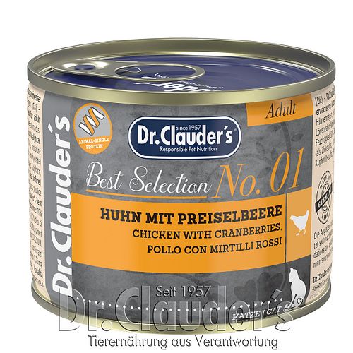 Dr.Clauder's Best Selection Adult 400 Gramm