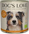 Dog's Love Bio 800g Dose HundenassfutterVorschaubild