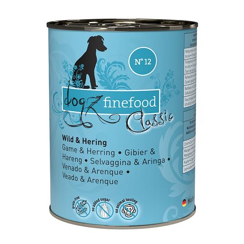 Dogz finefood 400 Gramm Hundenassfutter