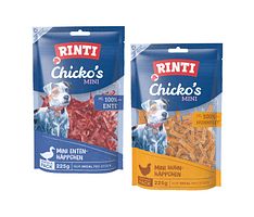 Rinti Snack-Mix Chicko Mini 2x225g Hundesnack