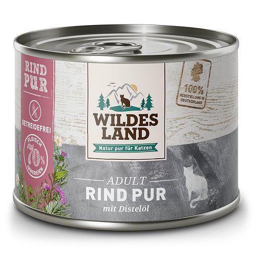 WILDES LAND Katze CLASSIC 185 / 200g