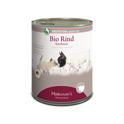 Herrmann's Selection Reinfleisch 800g Dose Hundenassfutter