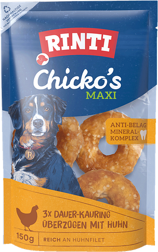 RINTI Chicko Kauring mit Huhn Hundesnack