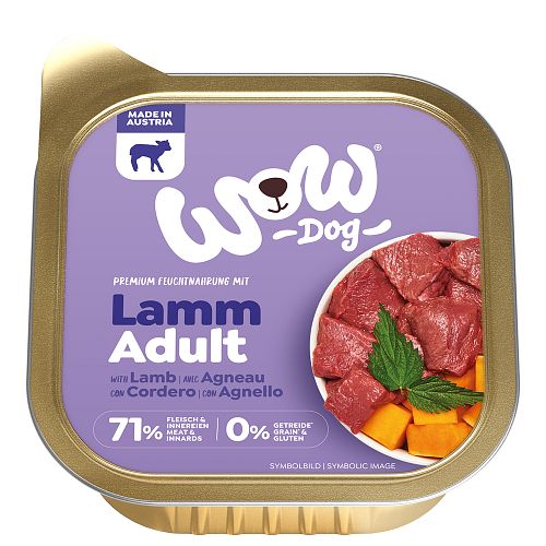 WOW Adult 150g Hundenassfutter