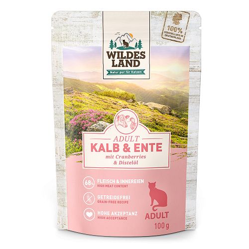 WILDES LAND Katze CLASSIC 90 / 100g