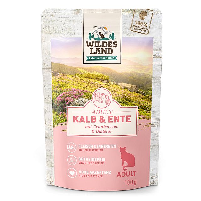WILDES LAND Katze CLASSIC 90 / 100gVorschaubild