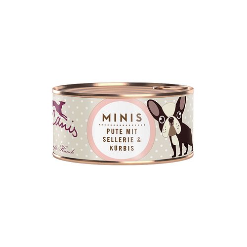 Terra Canis MINIS 100g Hundenassfutter