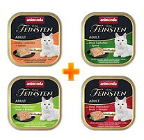 animonda Vom Feinsten Adult 100g Schale Mixpaket 3 Katzennassfutter