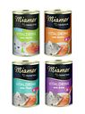 Vorschaubild Miamor Snack-Mix Trinkfein Vitaldrink 4x135ml Dose Katzensnack