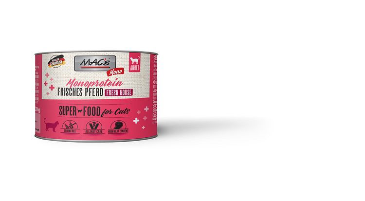 MAC's Cat Mono Sensitive Dose Katzennassfutter