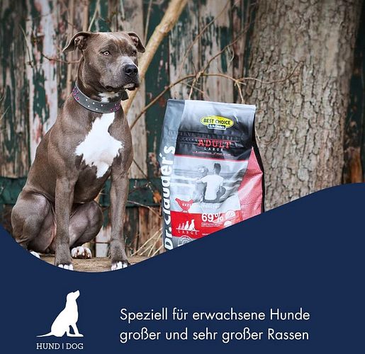 Dr Clauder´s Best  Adult Large Breed Hundetrockenfutter