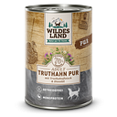 Vorschaubild Wildes Land PUR Hundenassfutter 400g