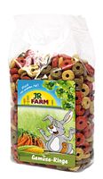 JR FARM Gemüse-Ringe 200g Kleintiersnack