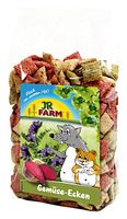 JR FARM Gemüse-Ecken 100g Kleintiersnack
