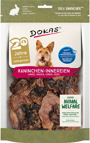 DOKAS Snack-Mix Kaninchen Hundesnacks