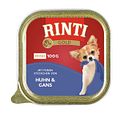 Vorschaubild RINTI Gold Mini 100g Schale Hundenassfutter