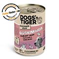 Dogs'n Tiger 400g Dose HundenassfutterVorschaubild