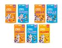 Vorschaubild Edgard&Coooper Snack-Mix Crunchies, Pillows & Rolls Katzensnack