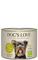 Dog's Love Bio 200g Dose HundenassfutterVorschaubild