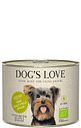 Vorschaubild Dog's Love Bio 200g Dose Hundenassfutter